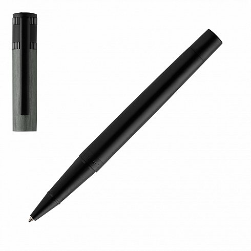 Hugo Boss Pisaći aksesoar | ROLLERBALL PEN EXPLORE BRUSHED GREY