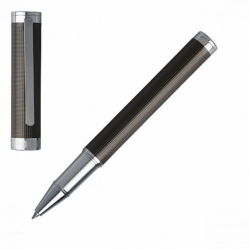 Hugo Boss Pisaći aksesoar | ROLLERBALL PEN COLUMN DARK CHR