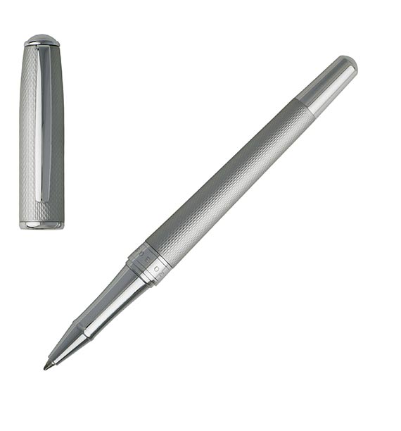 Hugo Boss Pisaći aksesoar | Rollerball pen Essential Matte Chrome