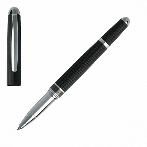 Hugo Boss Pisaći aksesoar | ROLLERBALL PEN FRAMEWORK GRID BLACK