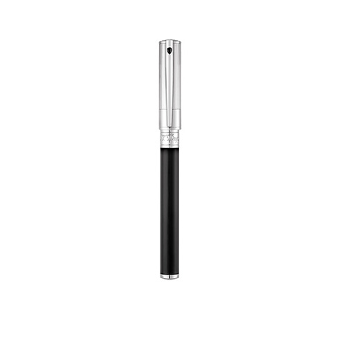S.T. Dupont Pisaći aksesoar | Initial Chrome Roller pen