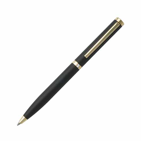 Ballpoint pen Strass Black