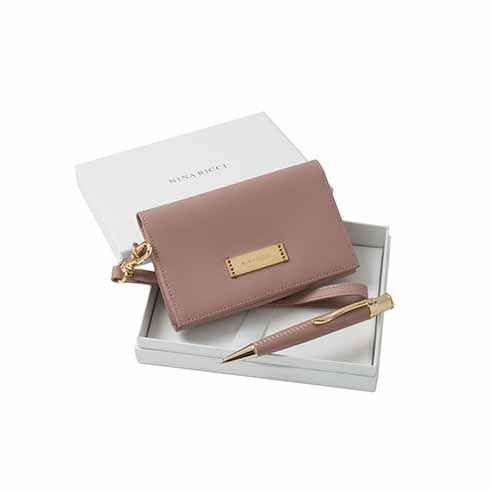 Nina Ricci Pisaći aksesoar | Set Evidence (ballpoint pen & case)