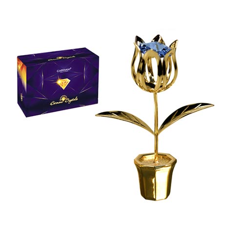 Carmani Aksesoar | Carmani Figura sa Carmani kristalima Tulip
