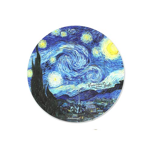 Carmani Aksesoar | Carmani Tanjir stakleni Van Gogh Starry night 30