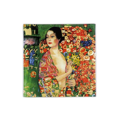 Carmani Aksesoar | Carmani Dekorativni tanjir Gustav Klimt Dancer 13x13