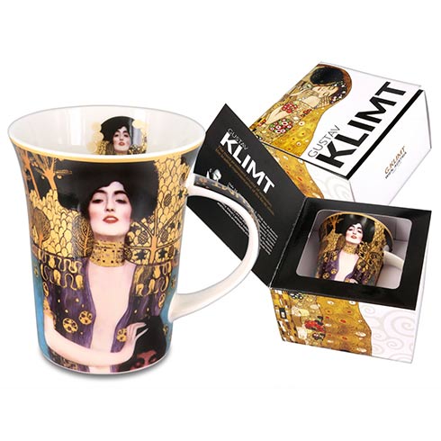 Carmani Porcelan | Carmani Solja Gustav Klimt Judith 350ml