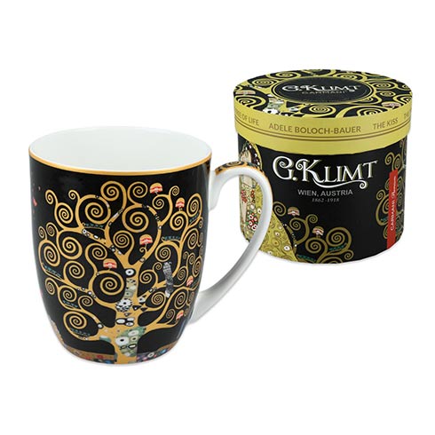 Carmani Porcelan | Carmani Solja Gustav Klimt Tree of life 400ml 