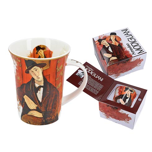 Carmani Porcelan | Carmani Solja Modigliani Mario Varvogli 350ml 