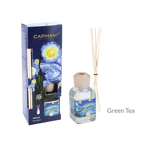 Carmani Sveće | Carmani Difuzer Van Gogh Starry night Green Tea 100ml