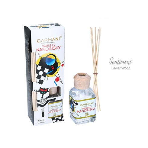 Carmani Sveće | Carmani Difuzer Kandinsky Silver wood 100ml