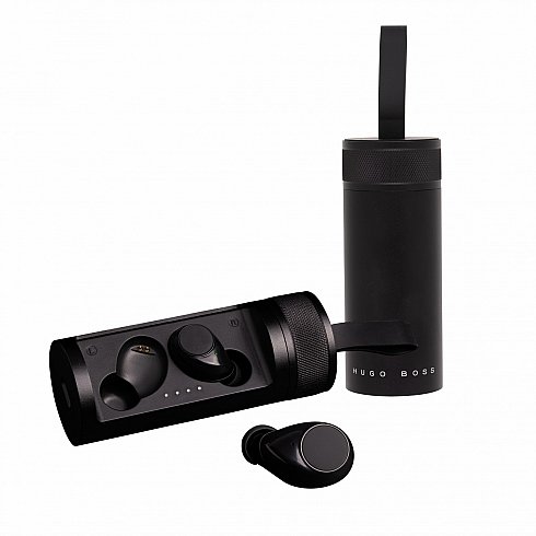 Hugo Boss Aksesoar | EARBUDS GEAR BLACK