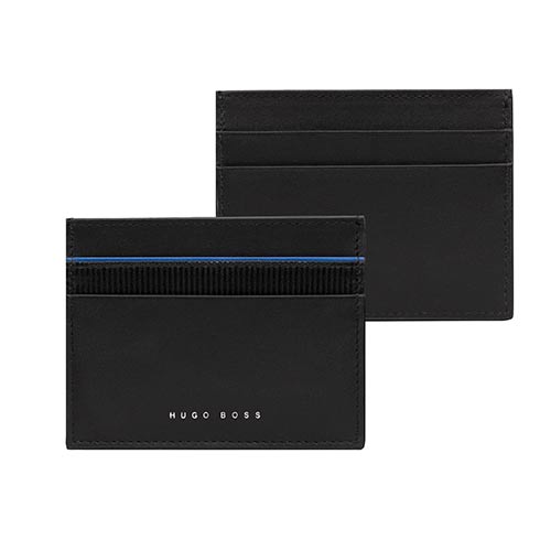 Hugo Boss Aksesoar | Card holder Gear Black Blue