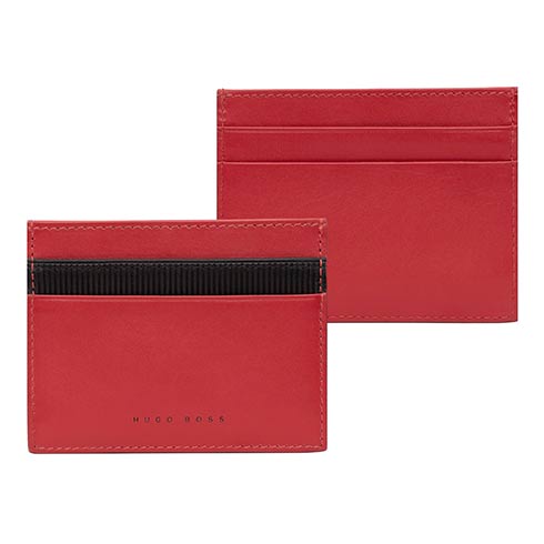 Hugo Boss Aksesoar | Card holder Matrix Red