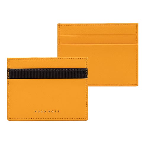 Hugo Boss Aksesoar | Card holder Matrix Yellow