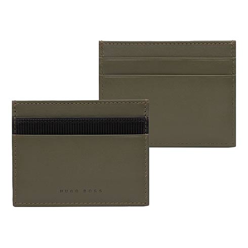 Hugo Boss Aksesoar | Card holder Matrix Khaki