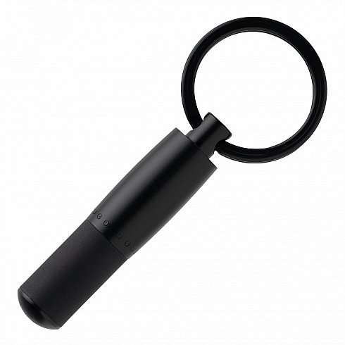 Hugo Boss Aksesoar | KEY RING GEAR MATRIX BLACK