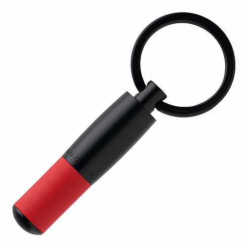 Hugo Boss Aksesoar | KEY RING GEAR MATRIX RED