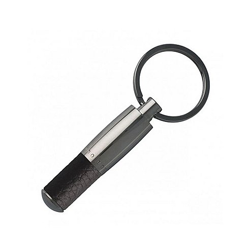 Hugo Boss Aksesoar | KEY RING PURE LEATHER BROWN