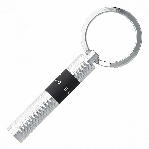 Hugo Boss Aksesoar | KEY RING RIBBON CHROME