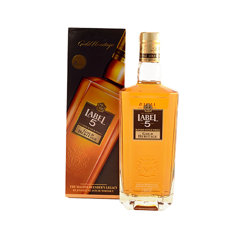 TIM 99 Pića | LABEL 5 GOLD HERITAGE 0.75l VISKI