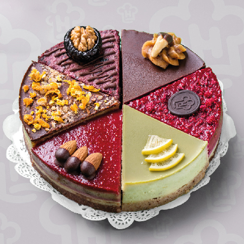 Home Made Company Poslastice | torta mix 6 ukusa 