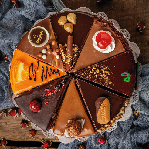 Home Made Company Poslastice | Torta mix 8 ukusa