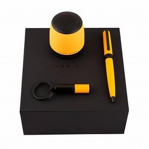 Hugo Boss Aksesoar | SET GEAR MATRIX YELLOW
