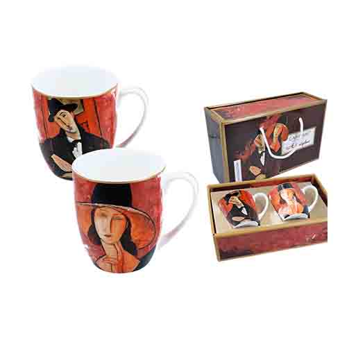 Carmani Porcelan | Modigliani set dve šolje