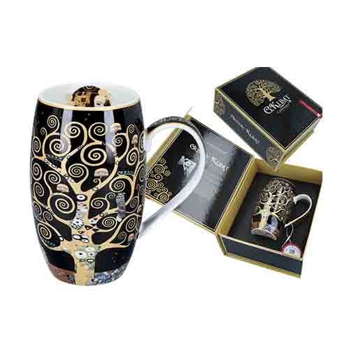 Carmani Porcelan | Klimt Tree šolja