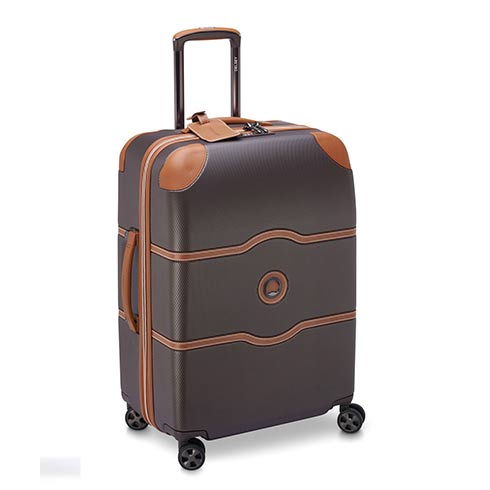 Delsey Koferi | Delsey Kofer Chatelet Air 2.0 66 4DW Brown