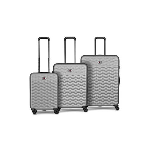 WENGER Putne torbe | Lumen Hardside Luggageset Grey