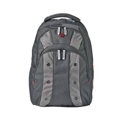 WENGER Rančevi | Wenger ranac Essential Laptop Backpack Black Grey 16