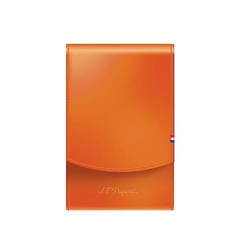 Cigarette Pack Case Orange