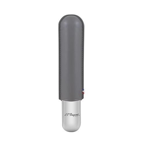S.T. Dupont Futrole za cigare | Single Cigar Case Gray