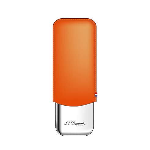 S.T. Dupont Futrole za cigare | Double Cigar Case Orange