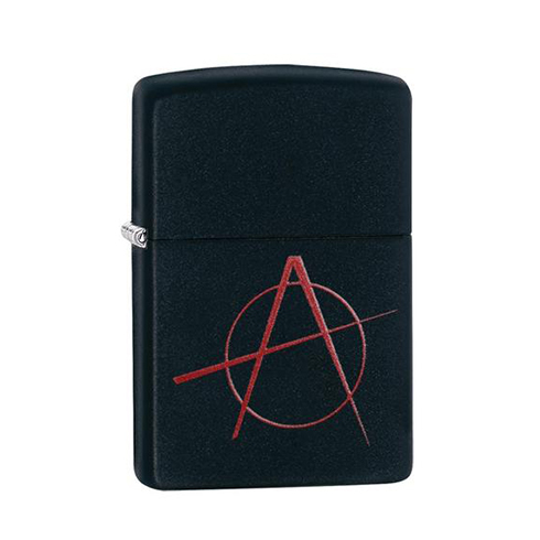Zippo Upaljači | ZIPPO Anarchy Symbol