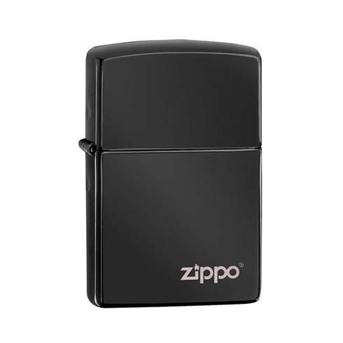 Zippo Upaljači | ZIPPO Classic High Polish Black Zippo Logo