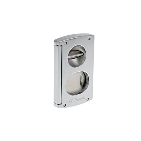 S.T. Dupont Sekači | Cigar Cutter chrome Double blade & V-Cut