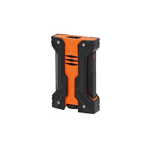 ST. Dupont Upaljači | Line Defi Extreme  Orange Black