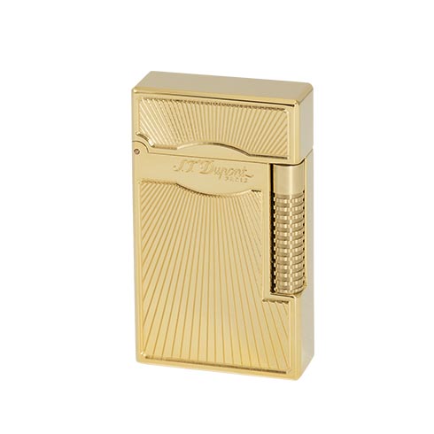 Lighter Le Grand S.T. Dupont Dancing Flame - Yellow Gold