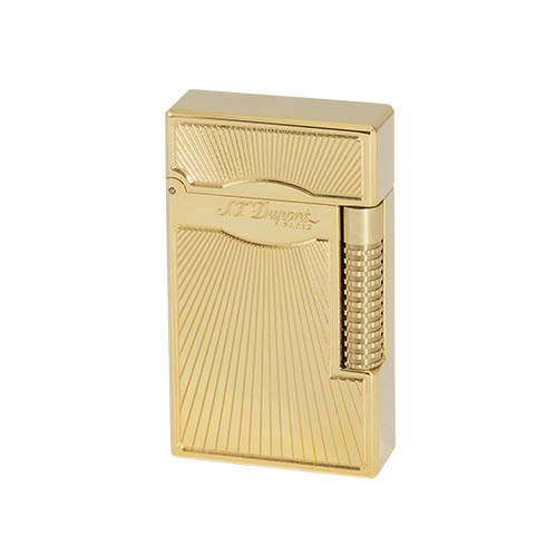 S.T. Dupont Upaljači | Lighter Le Grand S.T. Dupont Dancing Flame - Yellow Gold