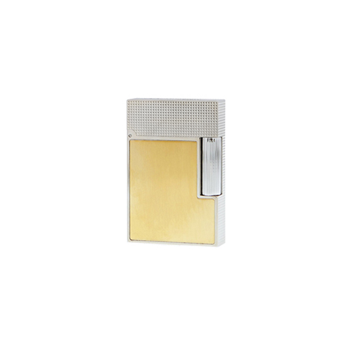 ST. Dupont Upaljači | Ligne 2 Small Platinum Gold Lighter