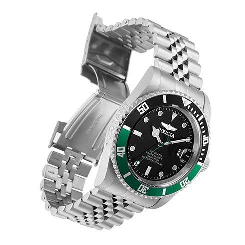 INVICTA Automatski | Invicta sat 29177 Pro Diver Men 42mm Stainless Steel Steel Black dial NH35A Automatic