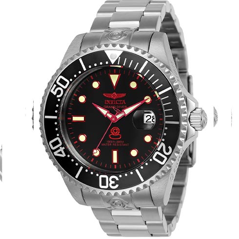 INVICTA Automatski | Invicta sat 24764 Pro Diver Men 47mm Stainless Steel Automatic