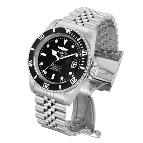 INVICTA Automatski | Invicta sat 29178 Pro Diver Men 42mm Stainless Steel Steel Black dial NH35A Automatic