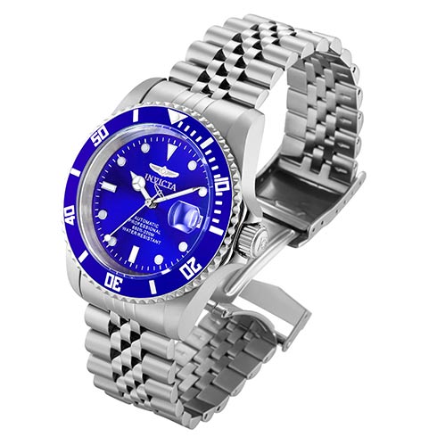 INVICTA Automatski | Invicta sat 29179 Pro Diver Men 42mm Stainless Steel Steel Blue dial NH35A Automatic