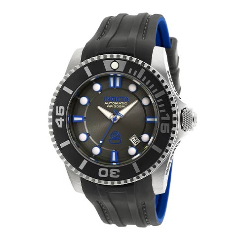 INVICTA Sportski | Invicta sat Pro Diver Men 47MM Stainless Steel Steel Charcoal dial NH35A Automatic