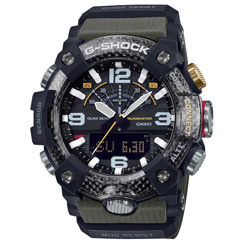 G-SHOCK Pametni satovi | GG-B100-1A3ER CASIO G-Shock Mudmaster muški ručni sat