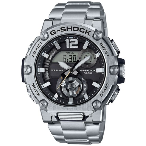 G-SHOCK Solarni | GST-B300SD-1AER CASIO G-Shock G-Steel muški ručni sat
